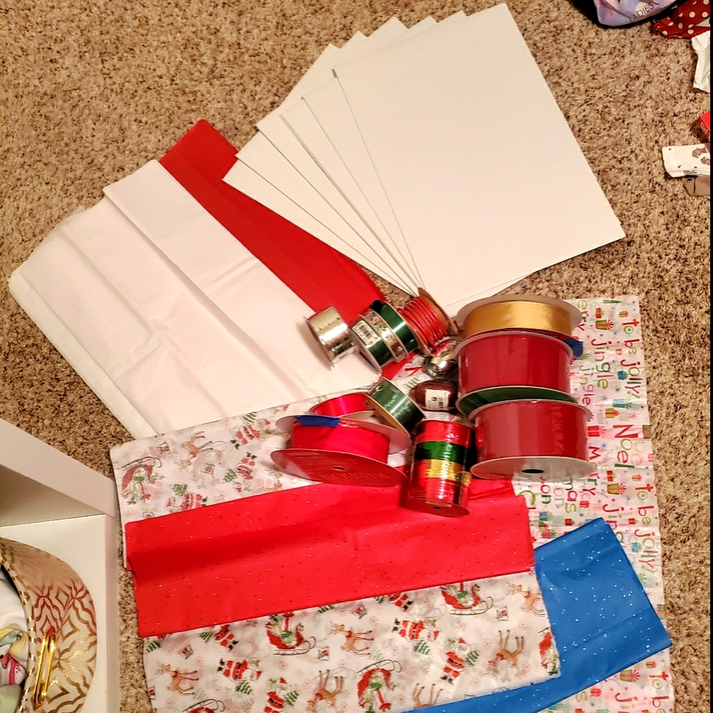 Holiday Gift wrapping bundle